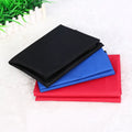 Pet seat cushion 135x135cm in Oxford 600D waterproof fabric black colour for cat and dog car travel