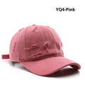 Women's outdoor cotton satin sun protection baseball hat in beige, dome crown style