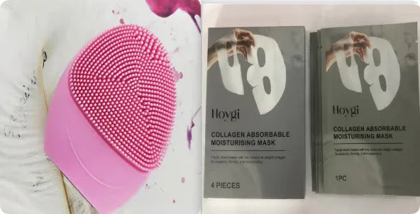 Bio Collagen True Deep Collagen overnight moisturizing anti-aging sheet mask with hyaluronic acid and Vitamin E