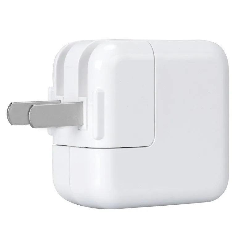 Apple iPad and iPhone compatible USB charger with US and European plug options