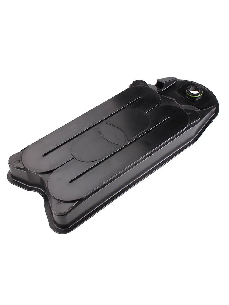 Black OFI068 crankcase ventilation filter for Ram 2500 3500 5500 with 6.7L Cummins diesel engine.