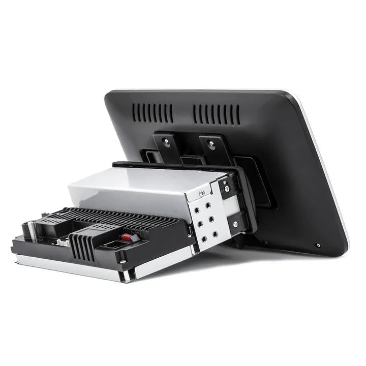 10.1 inch Android central control with 360 degree rotating screen and Bluetooth for universal vehicles