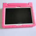 Huawei Enjoy 10.1-inch tablet in a protective EVA foam case, showing colour and style options.
