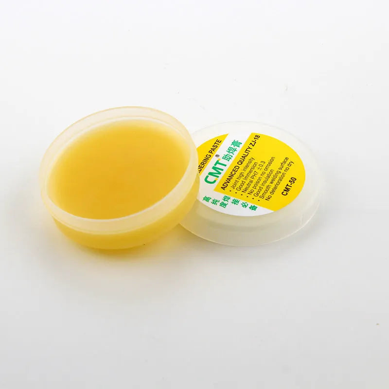 CMT high purity rosin soldering flux paste in jar for electric soldering iron