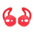 Silicone earplug sleeves for Apple AirPods in five colours, with dimensions 28.19x21.10x9.10mm.