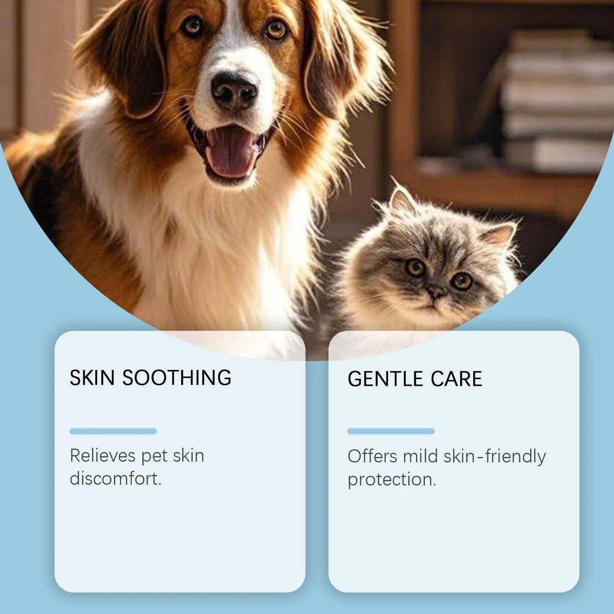 Pet hydro gel 20g tube with soothing formula for dog and cat paw and skin care