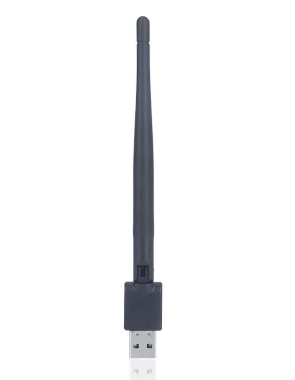 RT5370 USB WiFi network card dongle for set-top box and PC, 2.4GHz 150Mbps