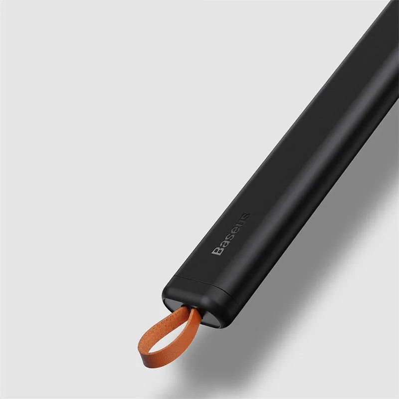 Black TPU and ABS car glass snow scraper deicing tool for GM models compact size