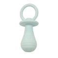 Four coloured pet pacifier rubber toys with squeakers for puppies and kittens