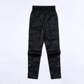 Men's 95% cotton velcro buttoned cargo pants, straight leg, green colour, size S to XL