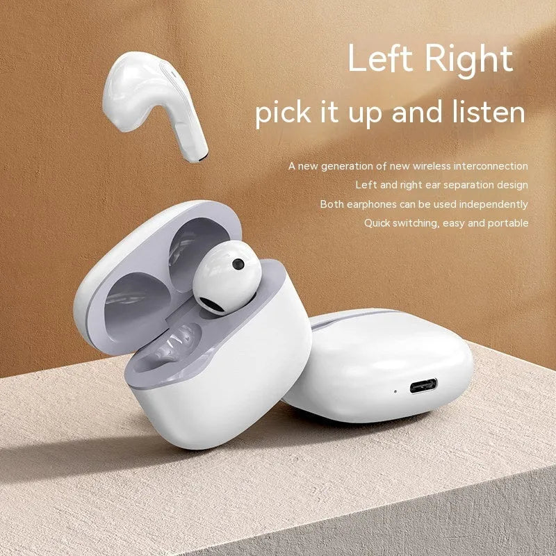 Smart sports wireless Bluetooth headset with bone conduction in black, gray, and red colour options