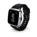 Z01 smart watch with 1.54-inch touchscreen display on wrist