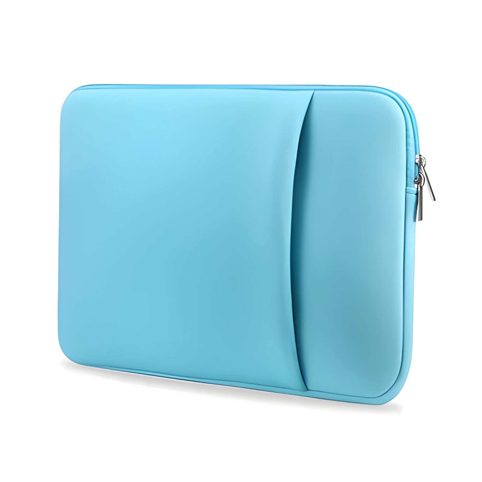 Canvas computer bag liner protective sleeve with zipper and internal pockets for 11.6 to 15.6 inch laptops