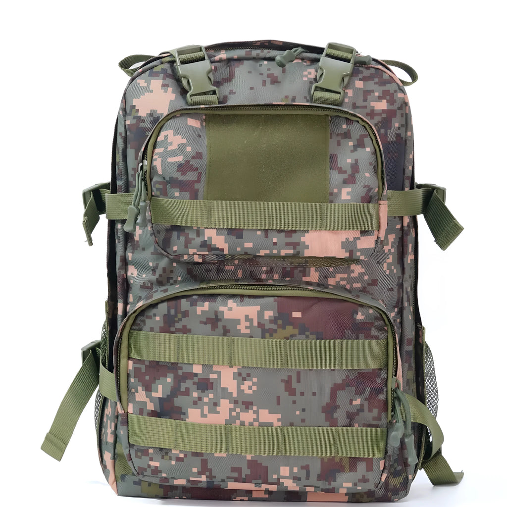 Camouflage pattern waterproof outdoor rucksack with 20L capacity