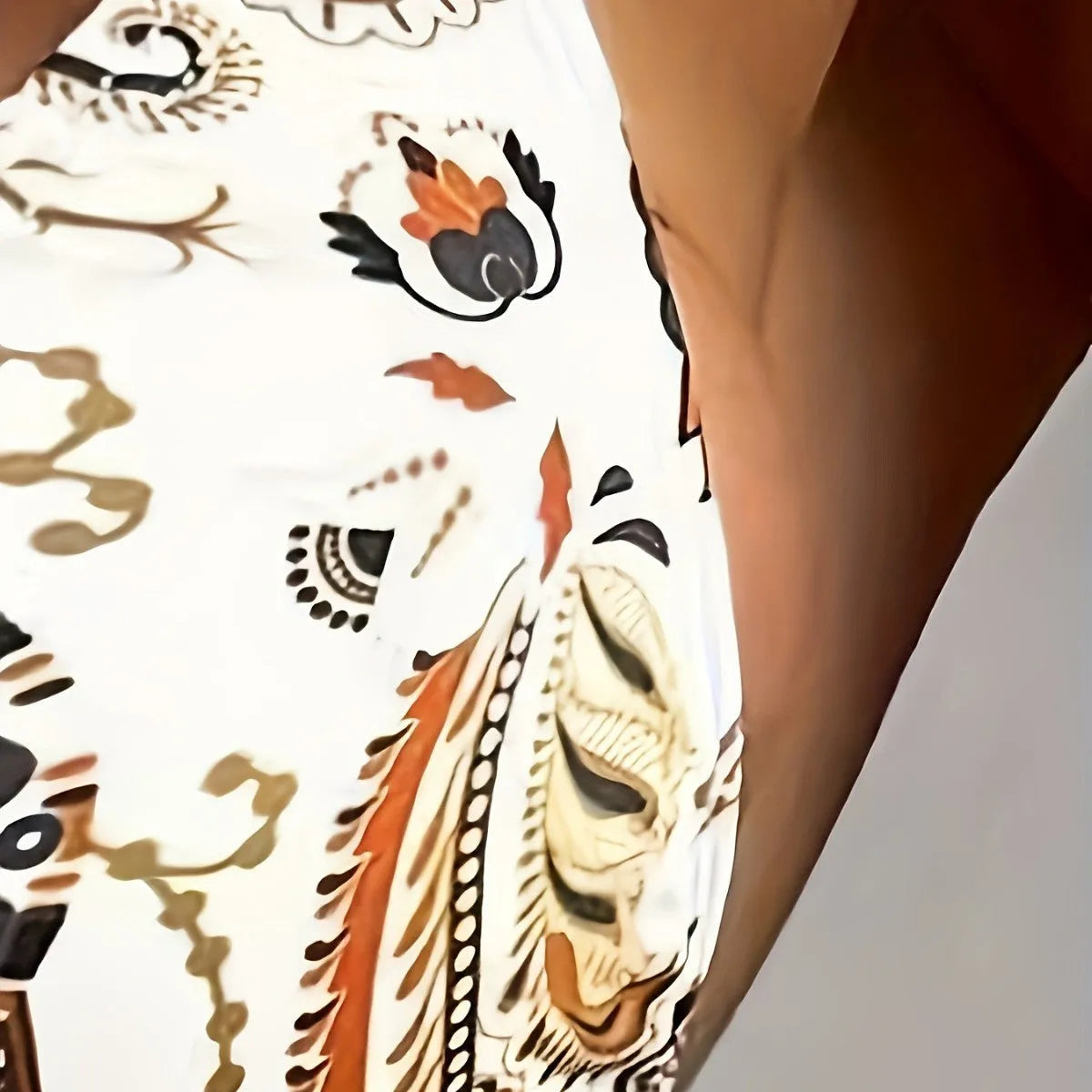 Digital printing triangle strap one-piece swimsuit for women nylon polyester swimming wading sports solid colour