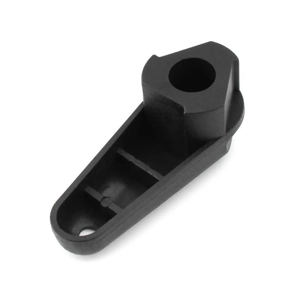 Black nylon quick-release wrench for BMW motorcycle engine oil cap on a 7x10x3cm packaging background.