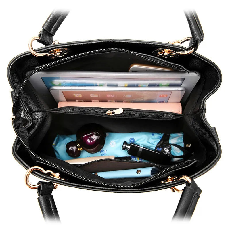 Retro-style one-shoulder handbag in multiple colours, showing zipper closure and adjustable strap against a 30cm ruler for scale.