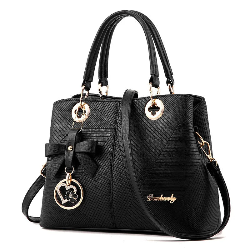 Retro-style one-shoulder handbag in multiple colours, showing zipper closure and adjustable strap against a 30cm ruler for scale.