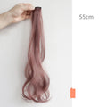 60cm colour gradient curly wig piece in high temperature wire with twelve shade options