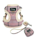 Puppy dog leash in blue, non-scalable, 120cm length, available in sizes S and M