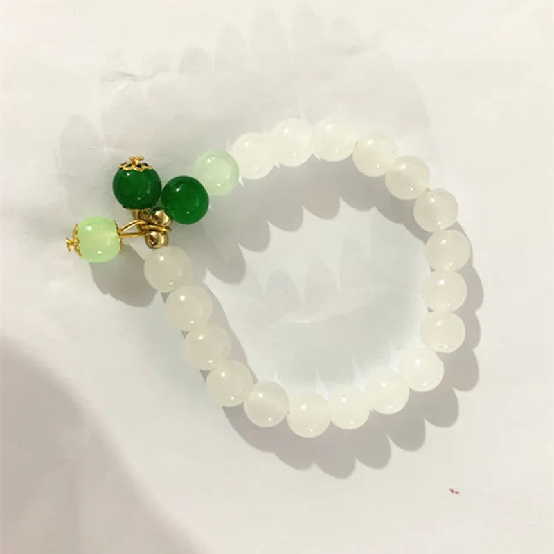 Ins special-interest design alloy bracelet for women in S175 colour with a simple style