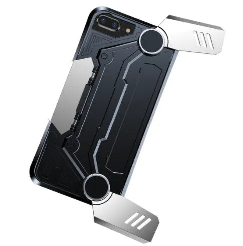 Gamepad smartphone case for iPhone 7 and 8 models in controller design