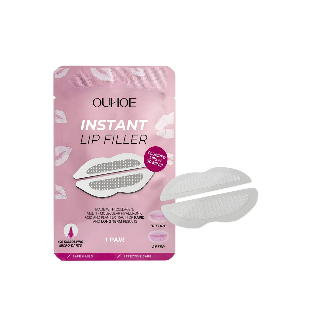 Lip nursing silicone adhesive bandage for dry cracked lips, 8cm by 12cm size