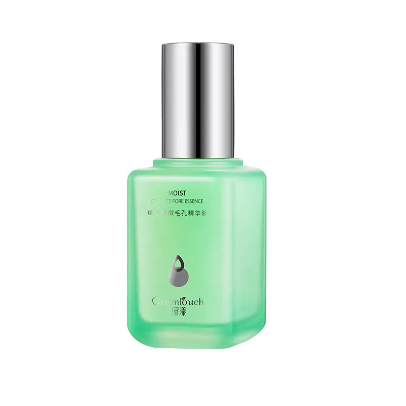 Lvyang Pore Essence 60ml in green packaging, water-based moisturising serum for pore care