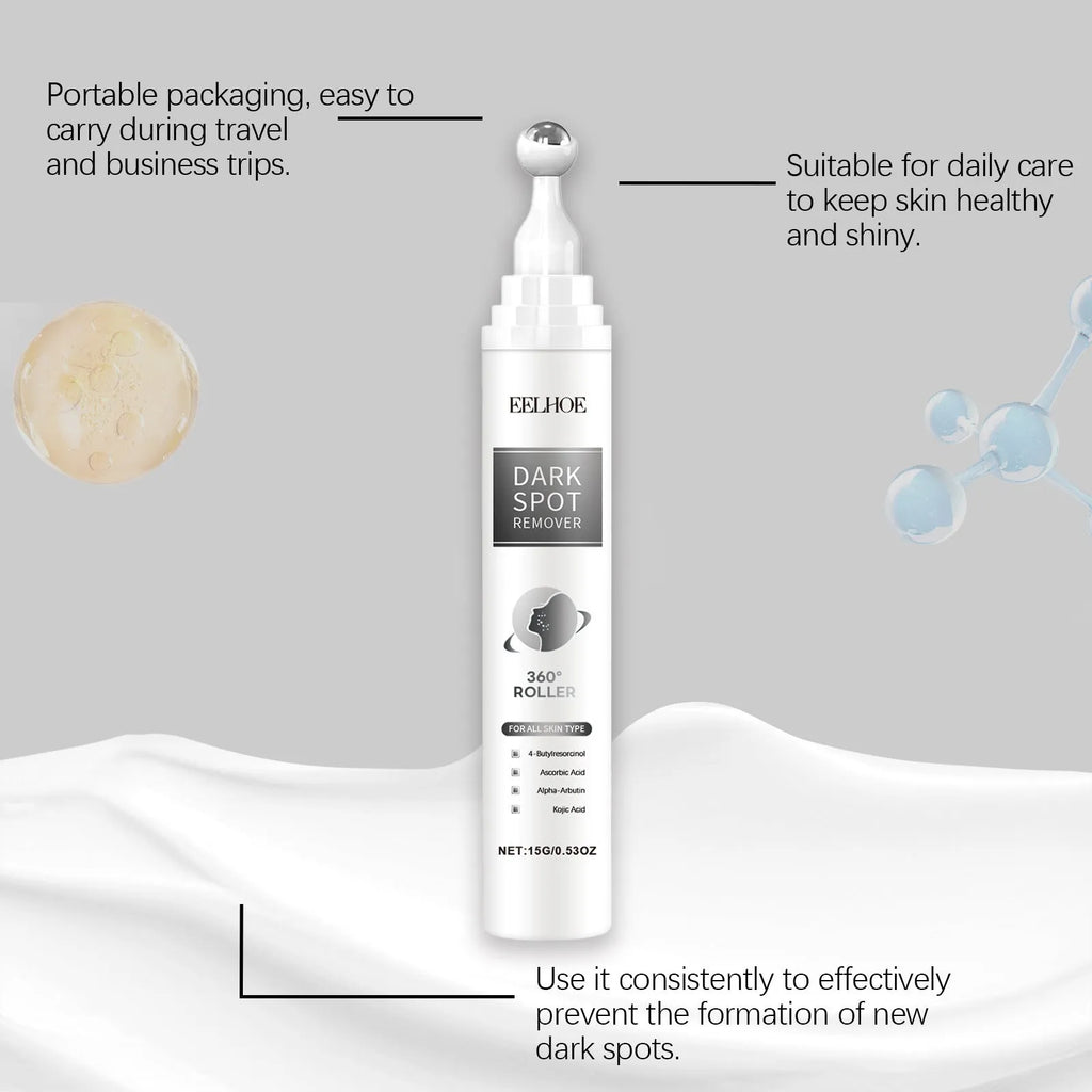 15g facial essence cream jar with moisturising and brightening ingredients including jojoba oil and vitamin C