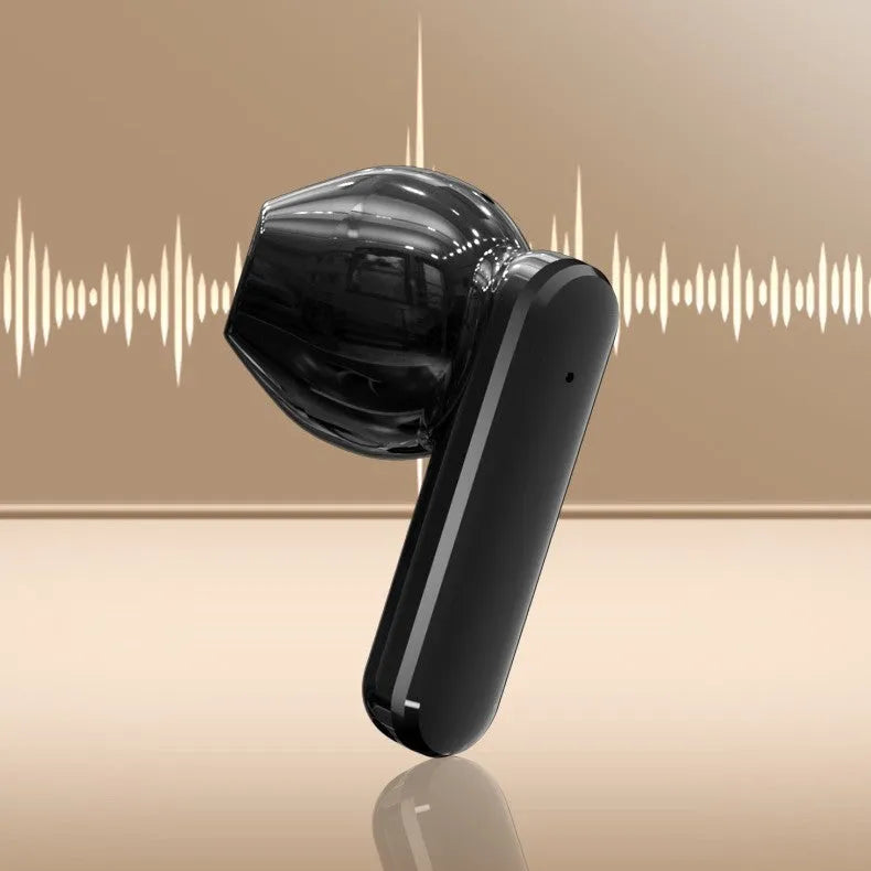 Full-colour touch screen Bluetooth headset with LCD display and ear hook design