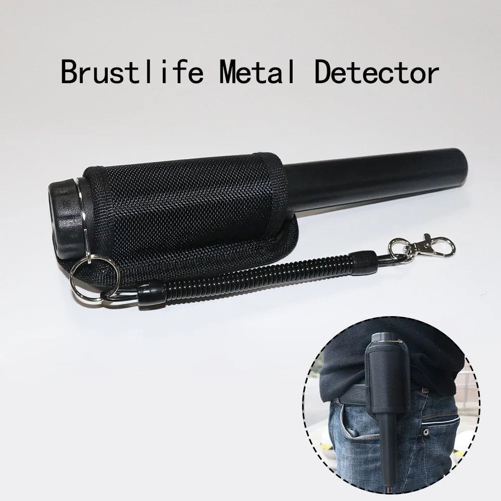 Garrett Pro Pointer handheld metal detector with belt holster for gold treasure hunting