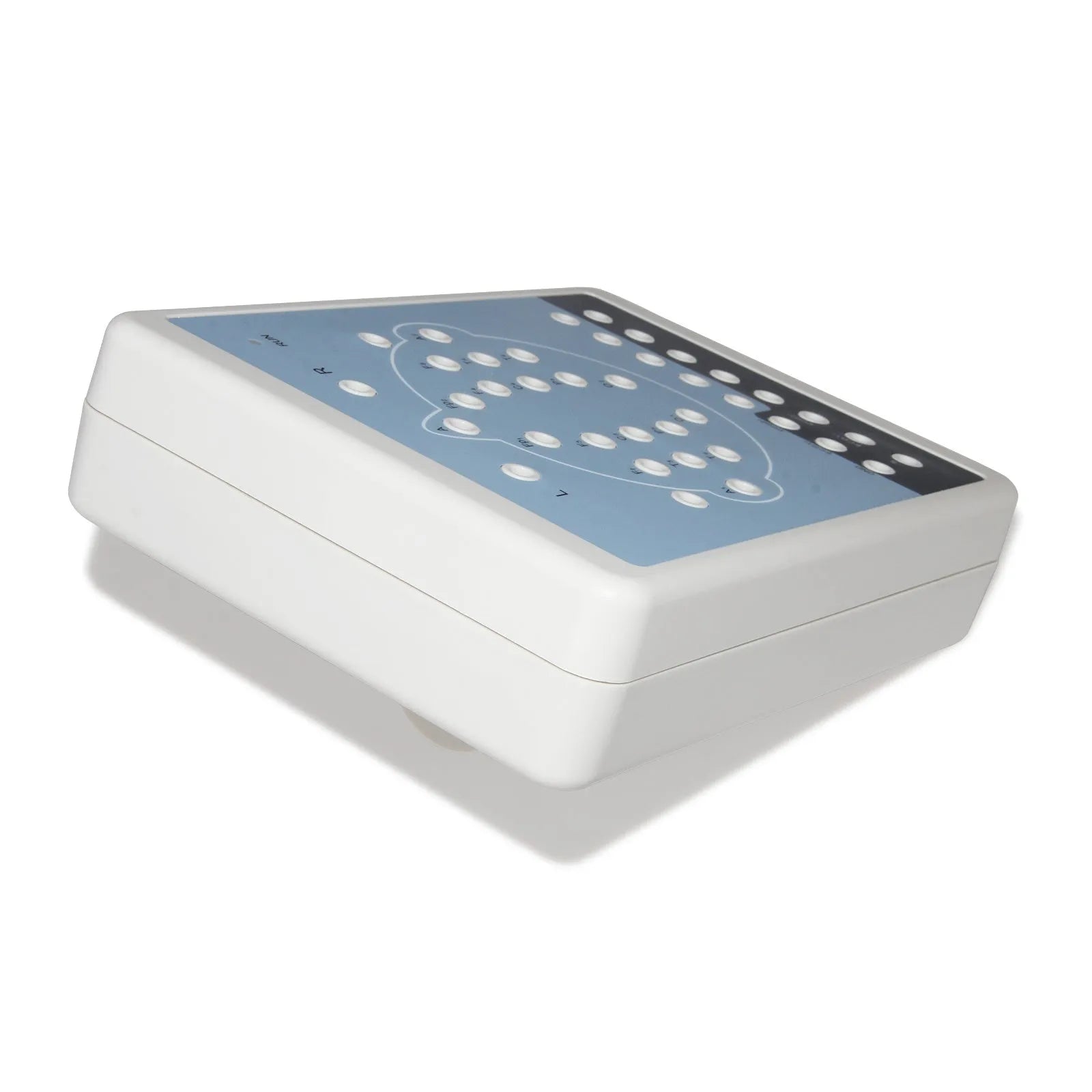 CE CONTEC KT88-1016 16-channel digital electroencephalogram and brain mapping system on a stand.
