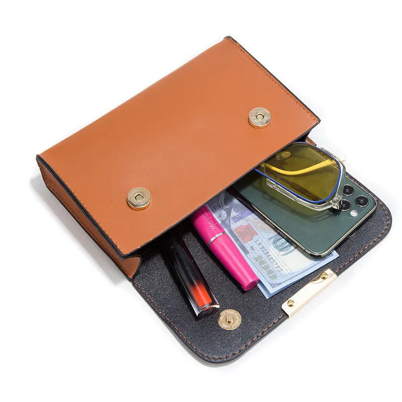 Women's three-piece PU leather shoulder bag set with crocodile pattern in four colour options