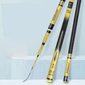 Carbon fishing rod 28 tone super hard super light Taiwan pole 2.7m to 7.2m platform fishing