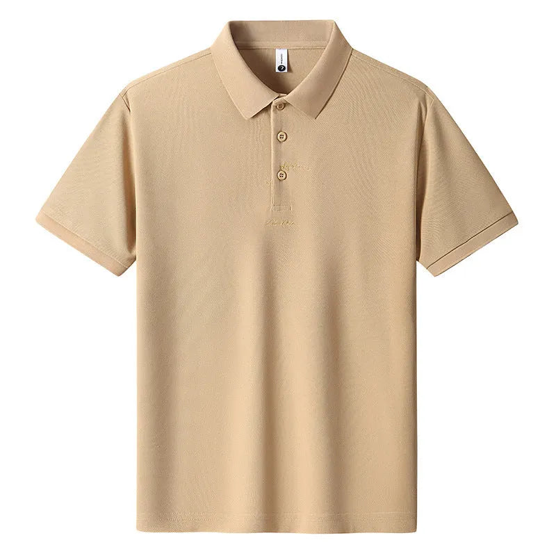 Men's loose fit cotton t-shirt with letter print in multiple colour options.