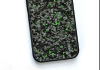 Samsung Galaxy phone case in Forged Red finish shown on an S21 Ultra model