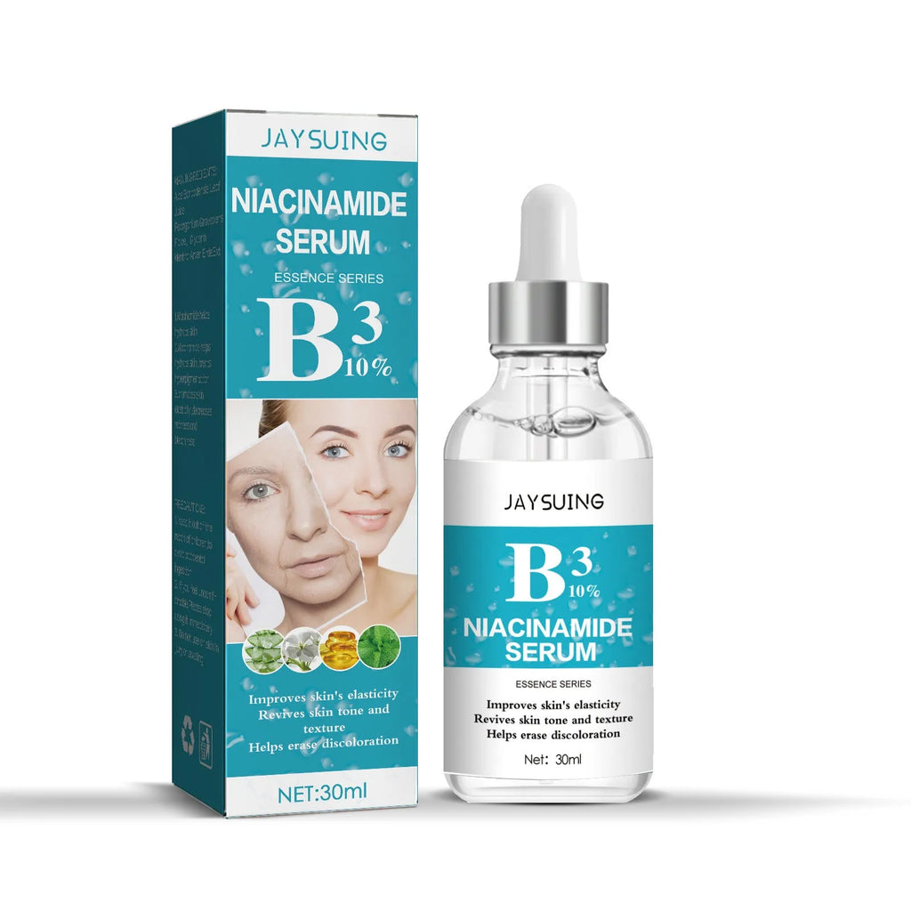 Anti-wrinkle firming hydrating facial essence 30ml bottle with B5 formula for lifting and brightening skin