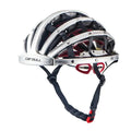 Adult unisex PC EPS cycling helmet, 56-62cm, for urban road and folding bike use