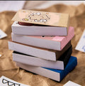 50 sheets of 40x60mm decorative stickers in Japanese composite paper with Bear, Rabbit and Pepsi Cute styles