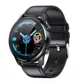 LEMFO LF26 smart bracelet showing 1.3-inch colour screen and button on wrist