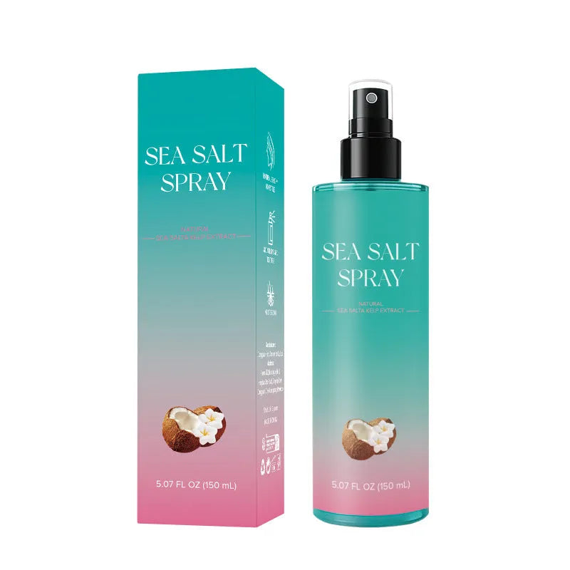 150ml bottle of deep moisturising hair spray for soothing scalp and improving frizzy hair.