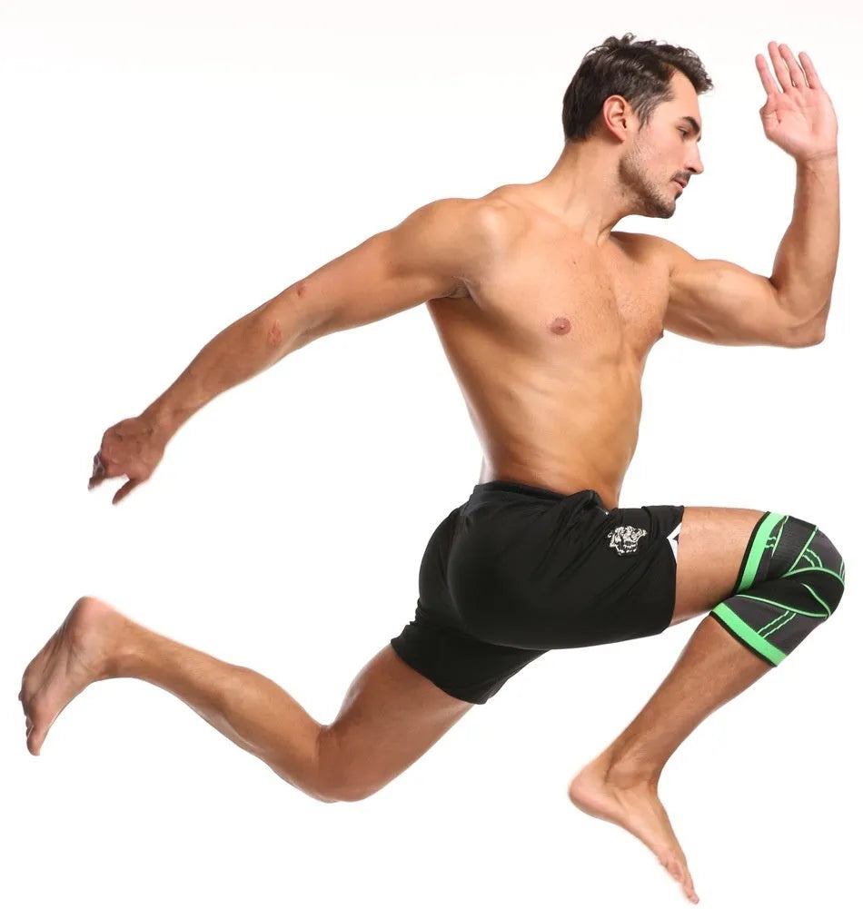Non-slip knee pads for sports protection in multiple colours and sizes