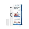 White ABS plastic laser removal pen for mole and wart skin treatment