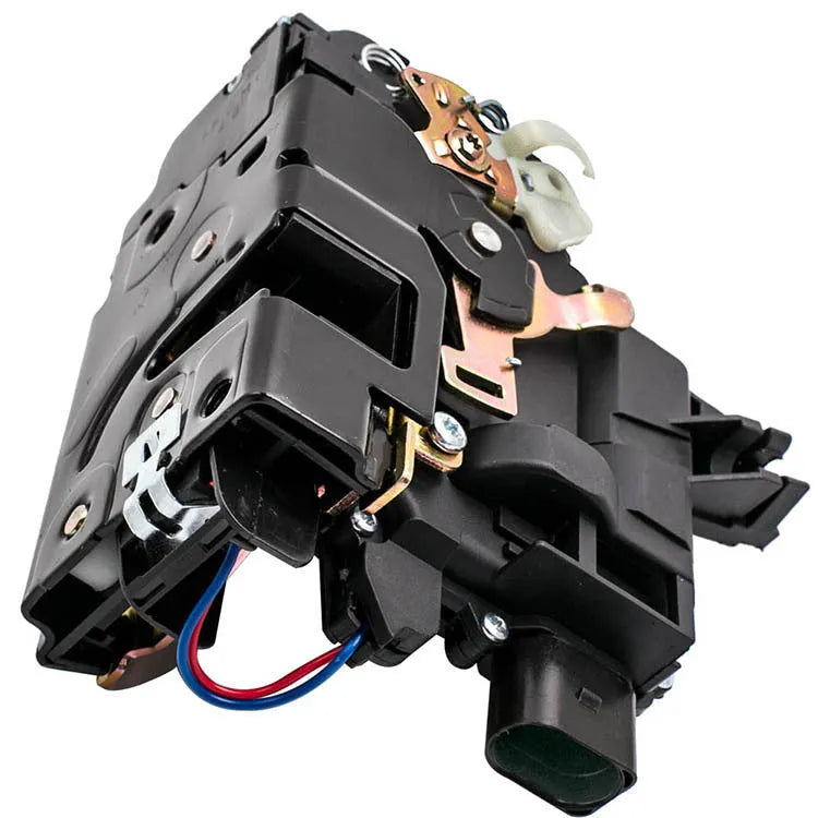 Black car door lock block for Volkswagen Golf 4 and Passat B5 left doors