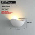Black Bird's Nest design aluminium outdoor LED wall light with IP65 waterproof rating.