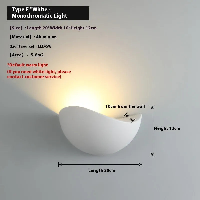 Black Bird's Nest design aluminium outdoor LED wall light with IP65 waterproof rating.