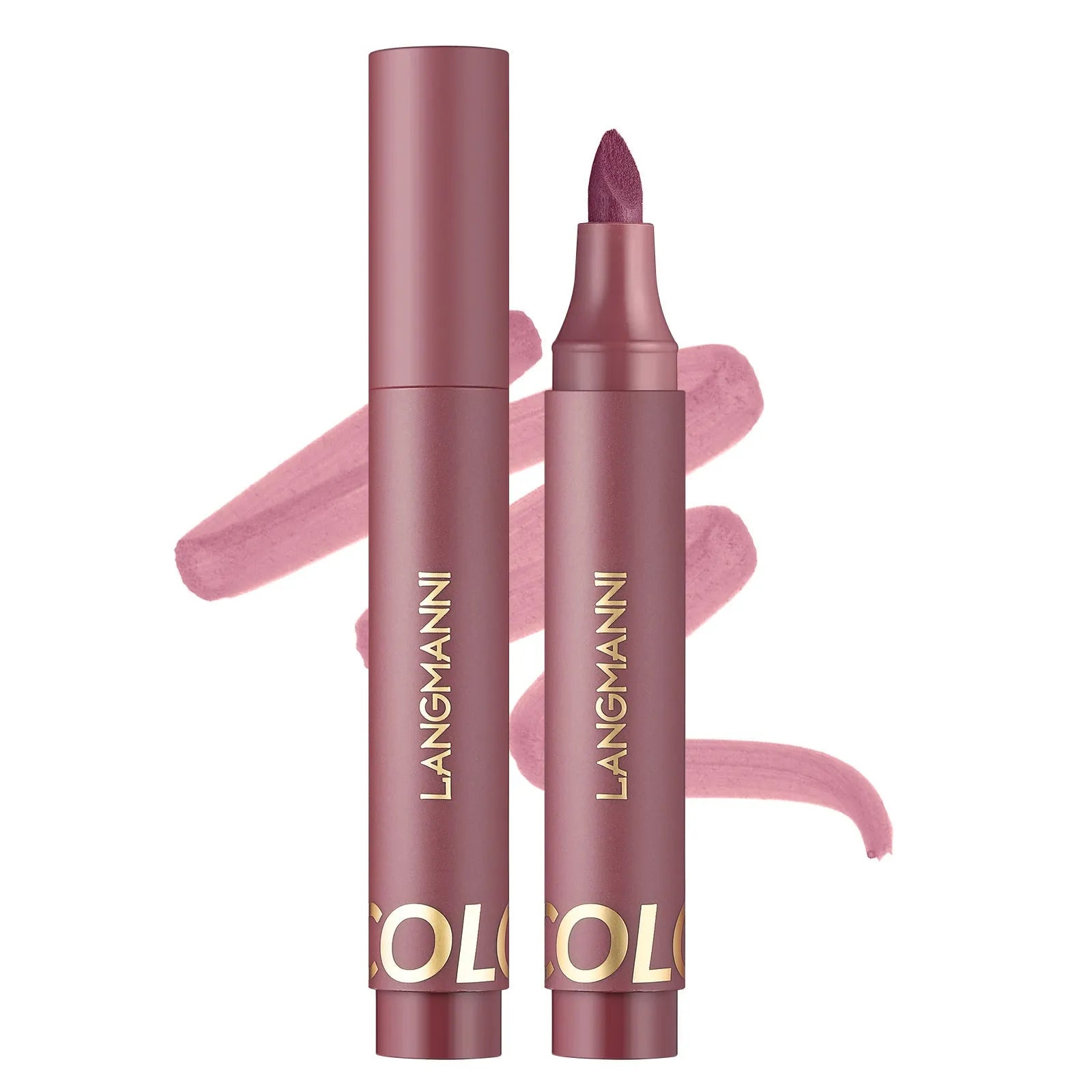 Liquid lip liner waterproof lifting 3ml in three colour options #1 #2 #3