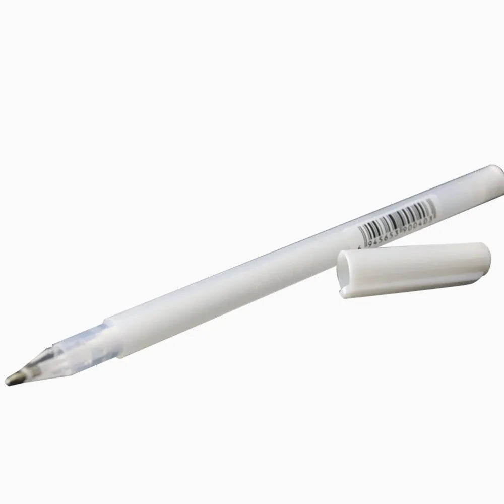 Touchnew highlight pen with plastic shell in golden, silver, or white colours for hand-painted stroke work