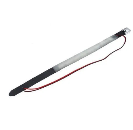 Amber motorcycle shock absorber LED light, 12V 35W 100LM, 15.5x1.1cm, 2 pcs set