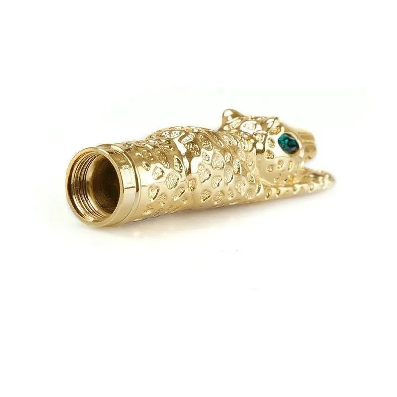 Embossed metal business gift pen in ancient silver or gold finish